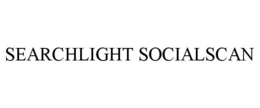 SEARCHLIGHT SOCIALSCAN trademark
