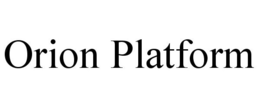 ORION PLATFORM trademark