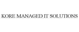 KORE MANAGED IT SOLUTIONS trademark