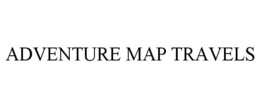 ADVENTURE MAP TRAVELS trademark