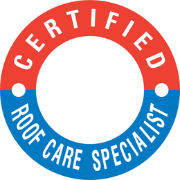 CERTIFIED ROOF CARE SPECIALIST trademark
