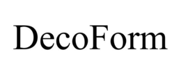 DECOFORM trademark