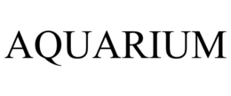 AQUARIUM trademark