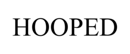 HOOPED trademark