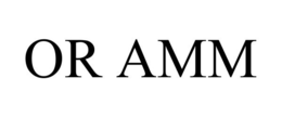OR AMM trademark