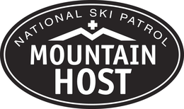 NATIONAL SKI PATROL MOUNTAIN HOST trademark