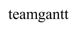 TEAMGANTT trademark