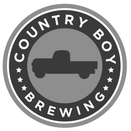 COUNTRY BOY BREWING trademark