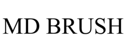 MD BRUSH trademark
