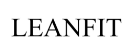 LEANFIT trademark