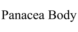 PANACEA BODY trademark
