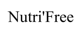 NUTRI'FREE trademark