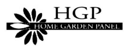 HGP HOME GARDEN PANEL trademark