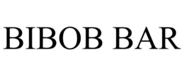 BIBOB BAR trademark