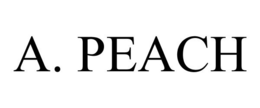 A. PEACH trademark