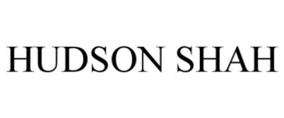 HUDSON SHAH trademark