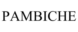 PAMBICHE trademark