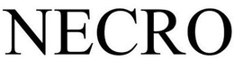 NECRO trademark
