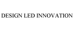 DESIGN LED INNOVATION trademark