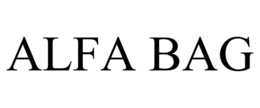 ALFA BAG trademark