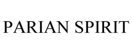 PARIAN SPIRIT trademark