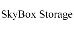 SKYBOX STORAGE trademark