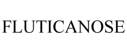 FLUTICANOSE trademark