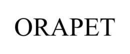 ORAPET trademark