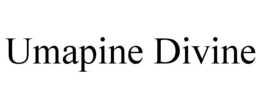 UMAPINE DIVINE trademark