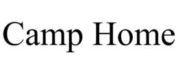 CAMP HOME trademark