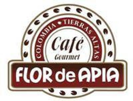 CAFÉ GOURMET FLOR DE APIA COLUMBIA TIERRAS ALTAS trademark