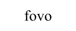 FOVO trademark