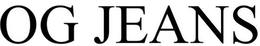 OG JEANS trademark