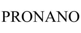 PRONANO trademark