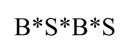 B*S*B*S trademark