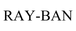 RAY-BAN trademark
