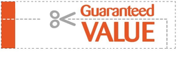 GUARANTEED VALUE trademark