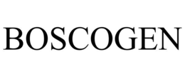 BOSCOGEN trademark