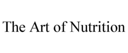 THE ART OF NUTRITION trademark