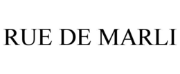 RUE DE MARLI trademark