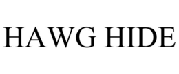HAWG HIDE trademark