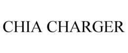 CHIA CHARGER trademark