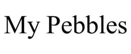MY PEBBLES trademark