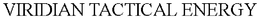 VIRIDIAN TACTICAL ENERGY trademark