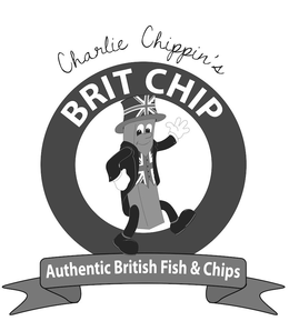 CHARLIE CHIPPIN'S BRIT CHIP AUTHENTIC BRITISH FISH & CHIPS trademark