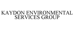 KAYDON ENVIRONMENTAL SERVICES GROUP trademark