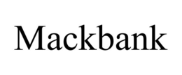 MACKBANK trademark