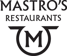 MASTRO'S M RESTAURANTS M trademark