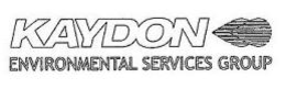 KAYDON ENVIRONMENTAL SERVICES GROUP trademark