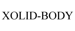 XOLID-BODY trademark